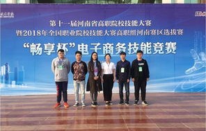 河南电子商务专业大学