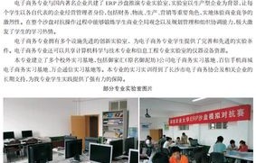 电子商务专业简介怎么写