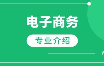 电子商务专业的方向设置