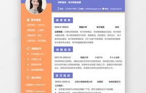 电子商务专业的自我评定