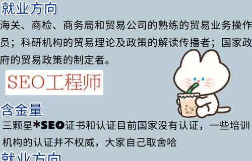 电子商务适合转什么专业