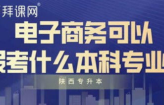 电子商务定制是什么专业
