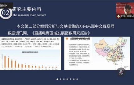 论文答辩电子商务专业