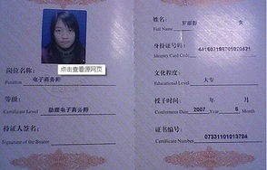 电子商务专业技能证
