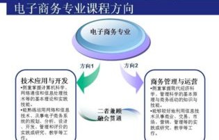 电子商务专业研究的方向