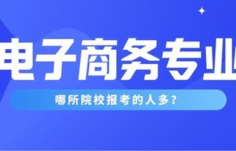 电子商务类专业考研方向