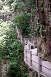 安徽黄山临时关闭部分游步道