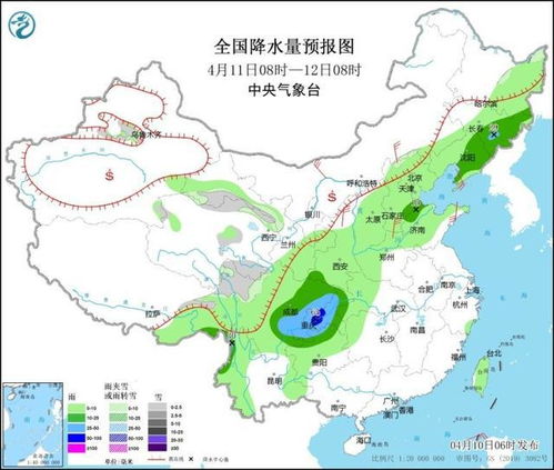 未来几天全国多地气温将大起大落