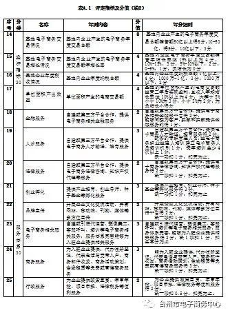 电子商务专业评价标准