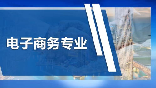 电子商务技术相关的专业