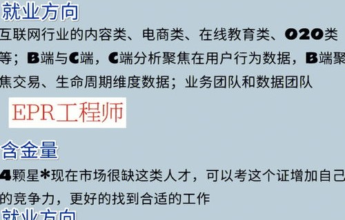 对电子商务专业的感想